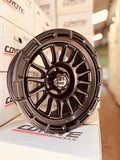 Coyote Wheels Denali Aro 17×9" 6×130 Offset 0