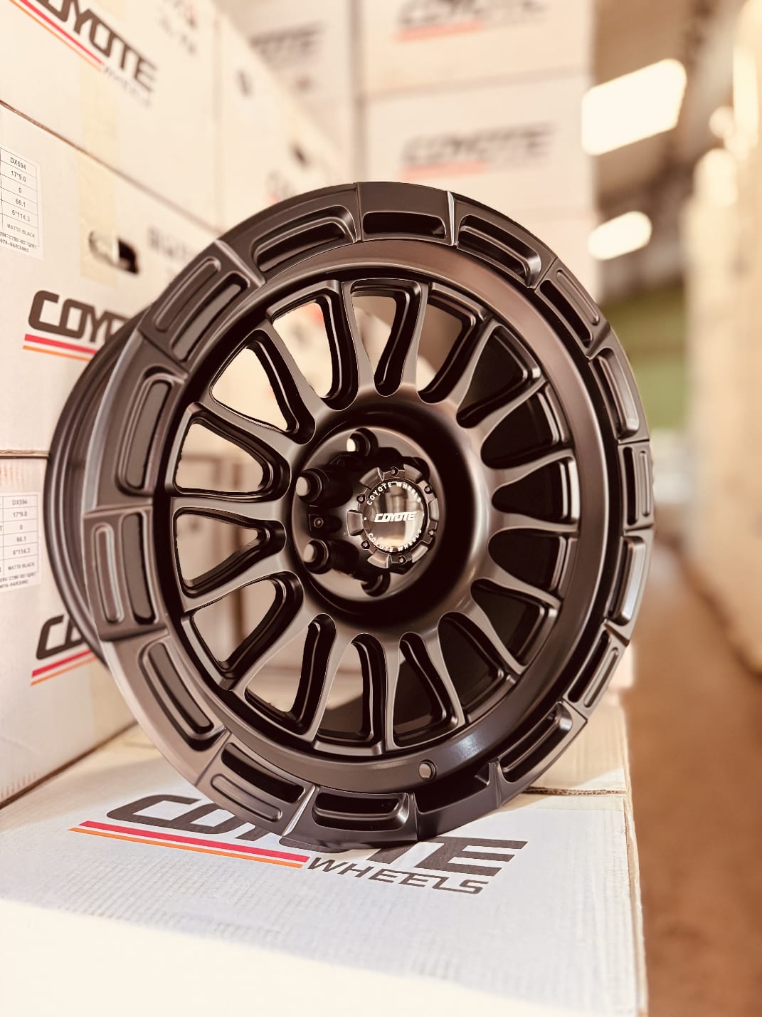 Coyote Wheels Denali Aro 17×9" 6×130 Offset 0
