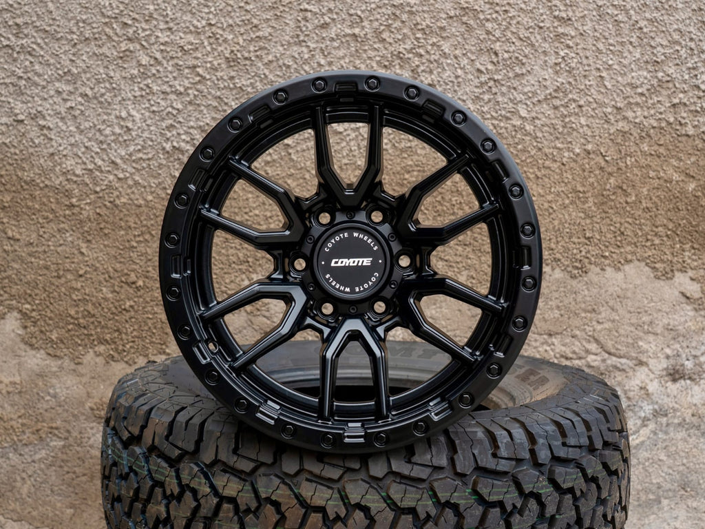 Coyote Wheels Desert Aro 17×9" 5X130 offset 0