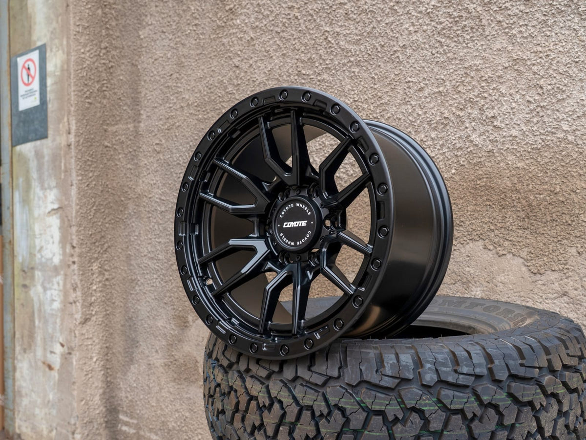 Coyote Wheels Desert Aro 17×9" 6×139 Offset 0