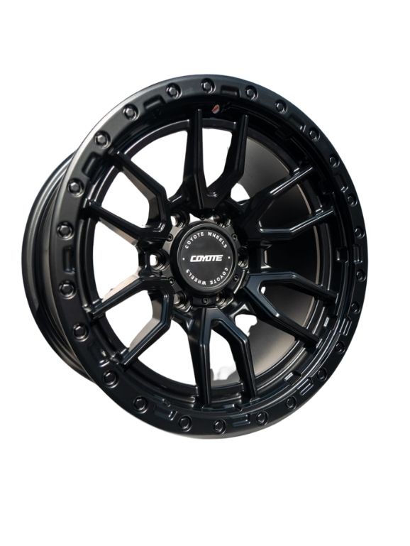 Coyote Wheels Desert Aro 17×9" 5X130 offset 0