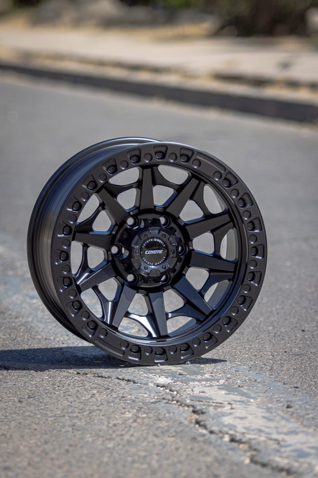 Coyote Wheels Explorer Aro 17×9 6×139 Offset 0
