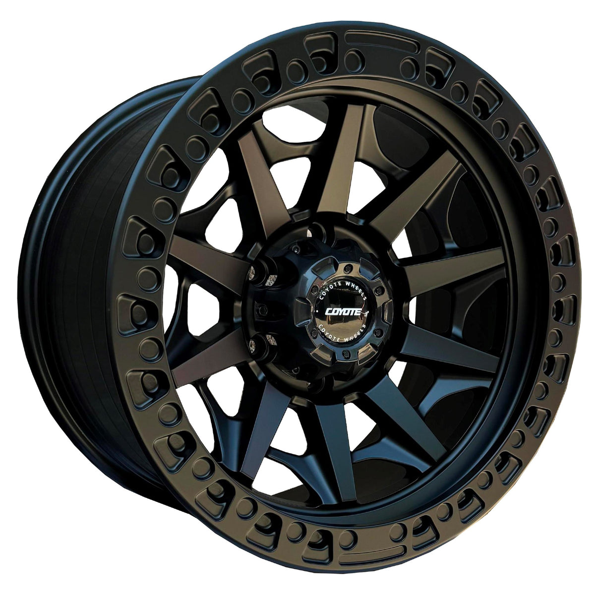 Coyote Wheels Explorer Aro 17×9 6×139 Offset 0