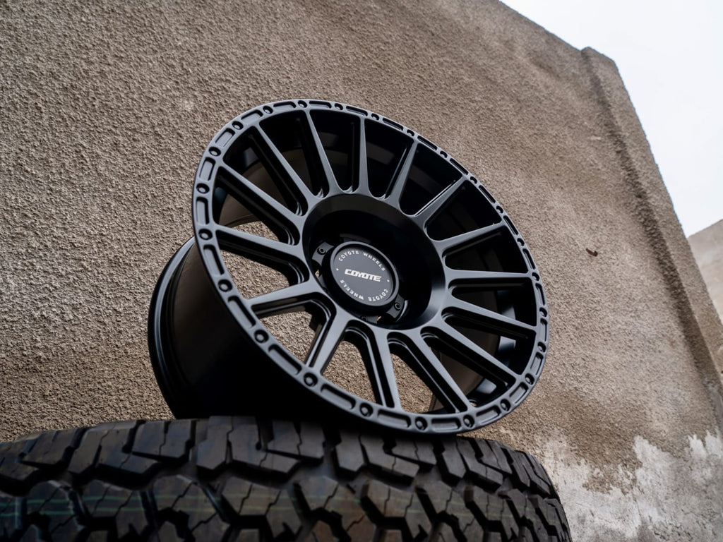 Coyote Wheels Kalahari Aro 17×9" 6×139 Offset 0