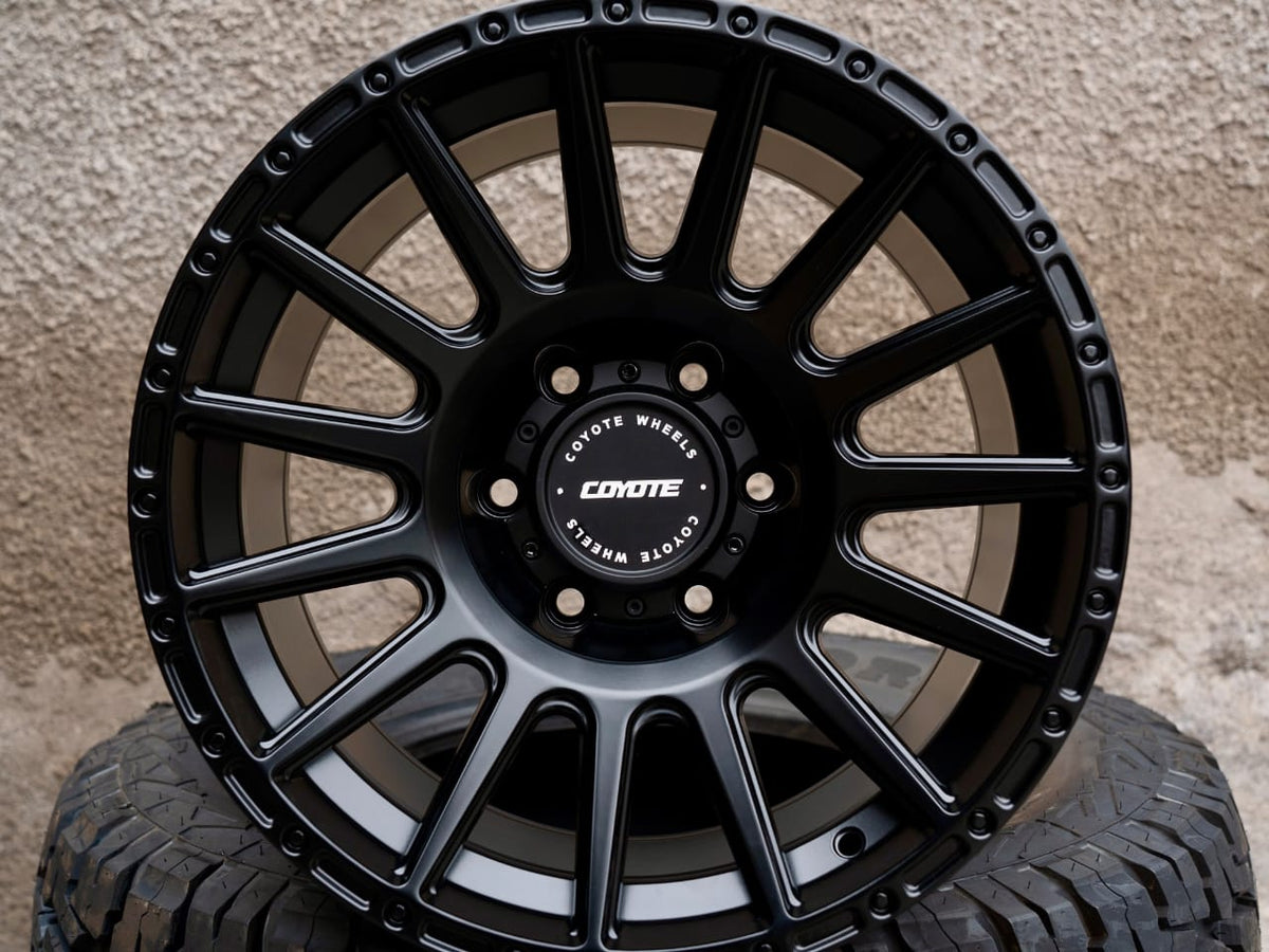 Coyote Wheels Kalahari Aro 17×9" 6×139 Offset 0