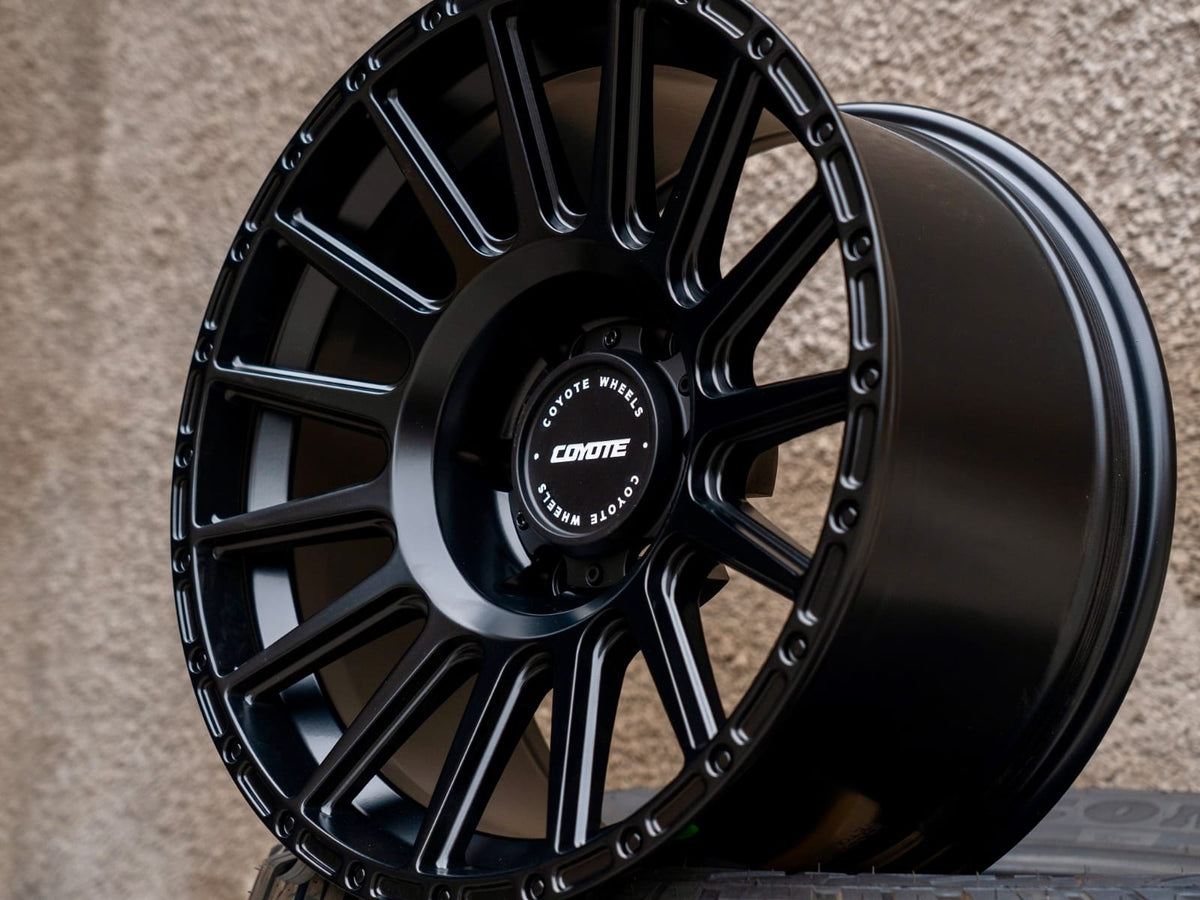 Coyote Wheels Kalahari Aro 17×9" 6×139 Offset 0