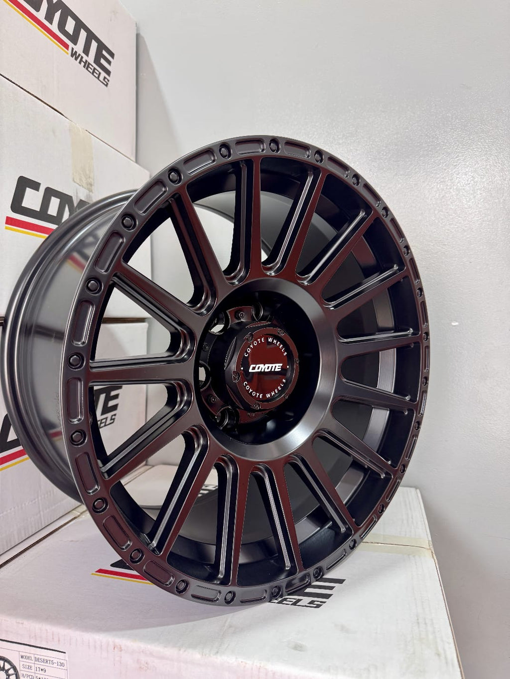 Coyote Wheels Kalahari Aro 17×9" 6×139 Offset 0
