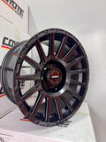Coyote Wheels Kalahari Aro 17×9" 6×139 Offset 0