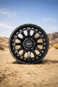 Coyote Wheels Rocket Aro 17×9" 6×139 Offset 0