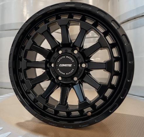 Coyote Wheels Rocket Aro 17×9" 6×139 Offset 0