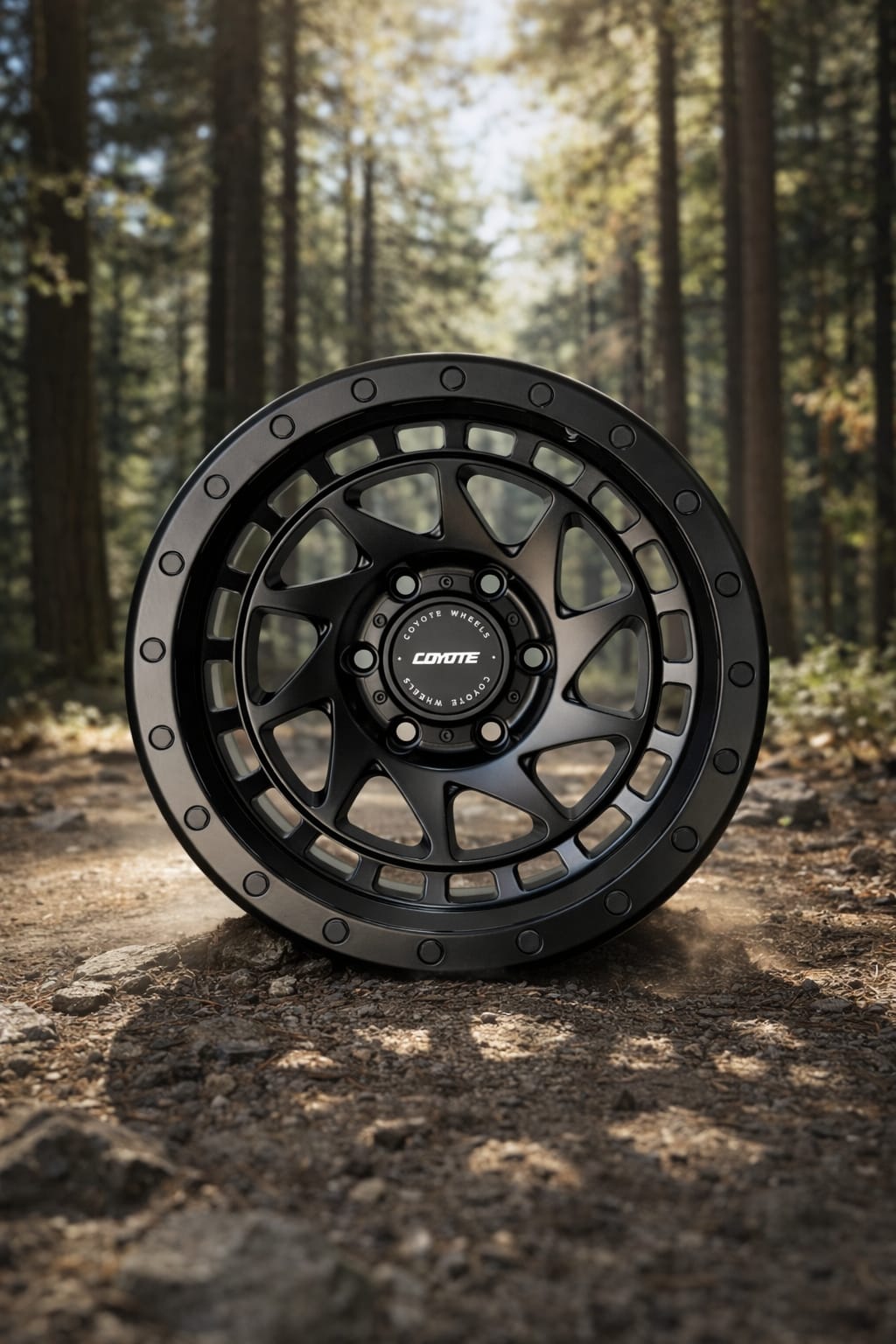 Coyote Wheels Sahara Aro 17×9" 6×139 Offset 0