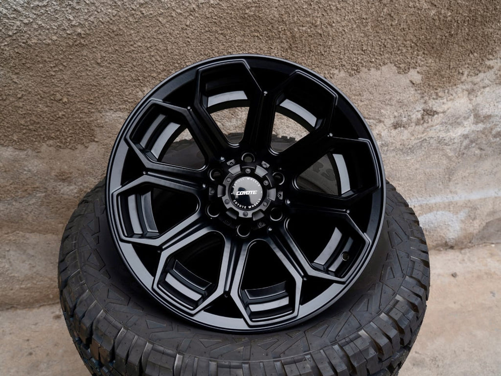 Coyote Wheels Urus Aro 17×9" 6×139 Offset 0