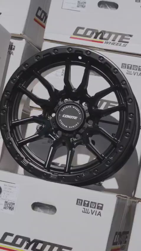 Coyote Wheels Desert Aro 17×9" 6×135 Offset 0