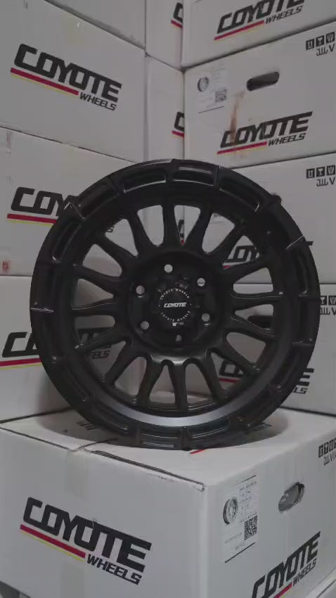 Coyote Wheels Denali Aro 17×9" 6×130 Offset 0
