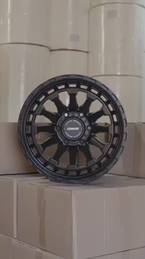 Coyote Wheels Rocket Aro 17×9" 6×139 Offset 0